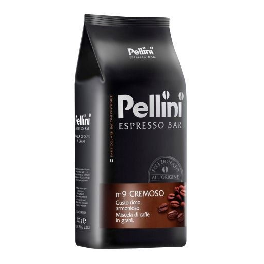 Káva zrnková míchaná Pellini Espresso Bar Cremoso NO.9 1000 g