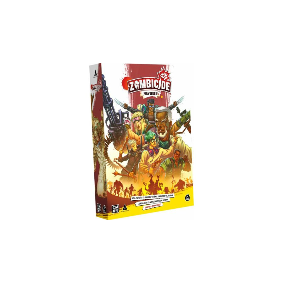 Zombicide: Fegyverbe! - Stratégiai társasjáték (DEL34733)