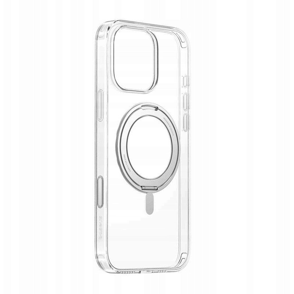 Baseus SkyRing 360° Magnetic Case with Stand iP16 Pro (clear)