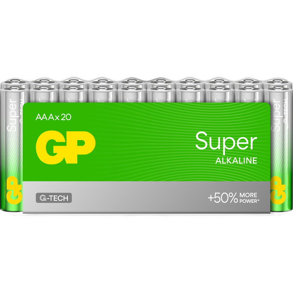  GP GP SUPER ALKALINE AAA/LR03