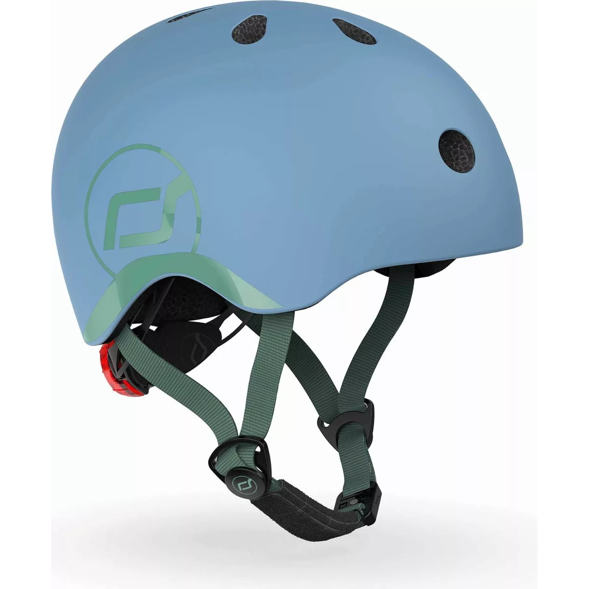 Scoot & Ride 96322 Kerékpáros Sisak - Kék (XXS-S 45-51cm) (96322)