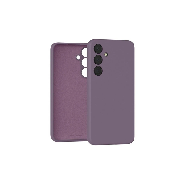 Mercury szilikon tok Samsung Galaxy A15 4G/5G készülékhez lila