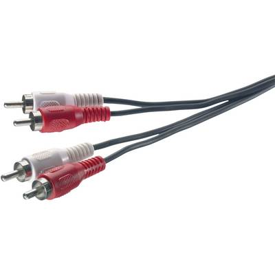RCA kabel - RCA SpeaKa Professional SP-1300368 2,5 m