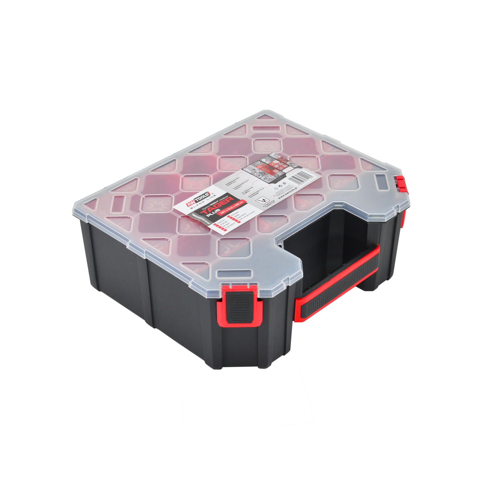 Szerszámosláda Awtools szállításhoz (AW30523BL)