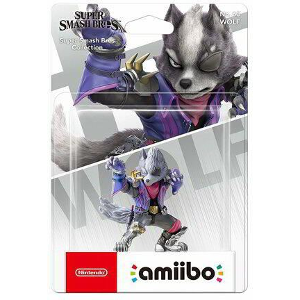 Nintendo Wolf No.63 amiibo