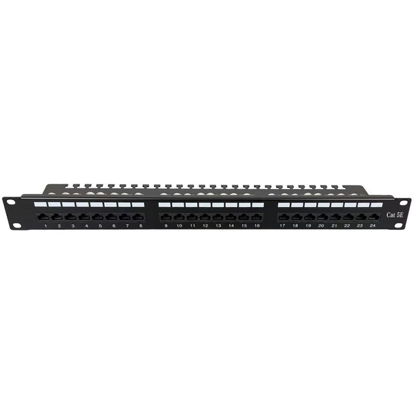 Lanview LVR-CAT5E-UTP-LSA computeretui Sort