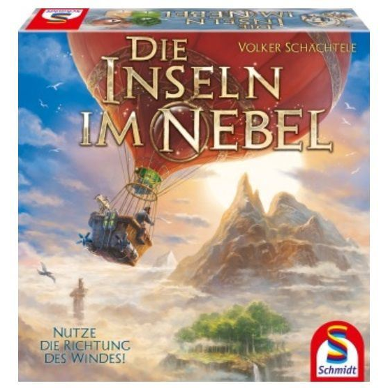 Schmidt  Die Inseln im Nebel német nyelvű társasjáték (18913183)