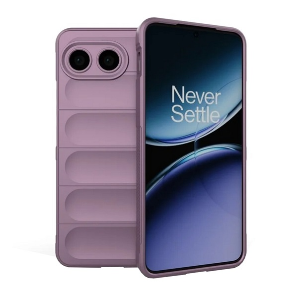 Szilikon telefonvédő (ütésállóság, kameravédő, 3D) LILA OnePlus Nord 4 "Gigapack csomagolás" (GP-162740)