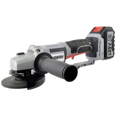 Brüder Mannesmann (M17855) Akkus sarokcsiszoló 115 mm akkuval 20 V 4.0 Ah (M17855)