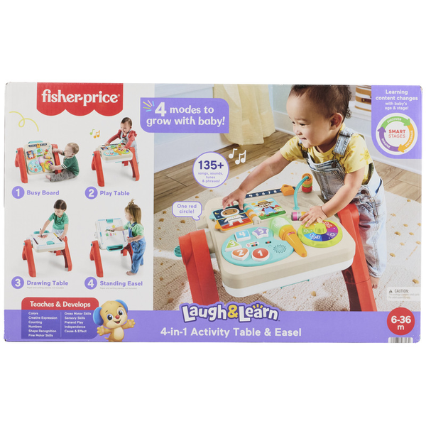 Fisher-Price 4 az 1-ben tanuló asztalka