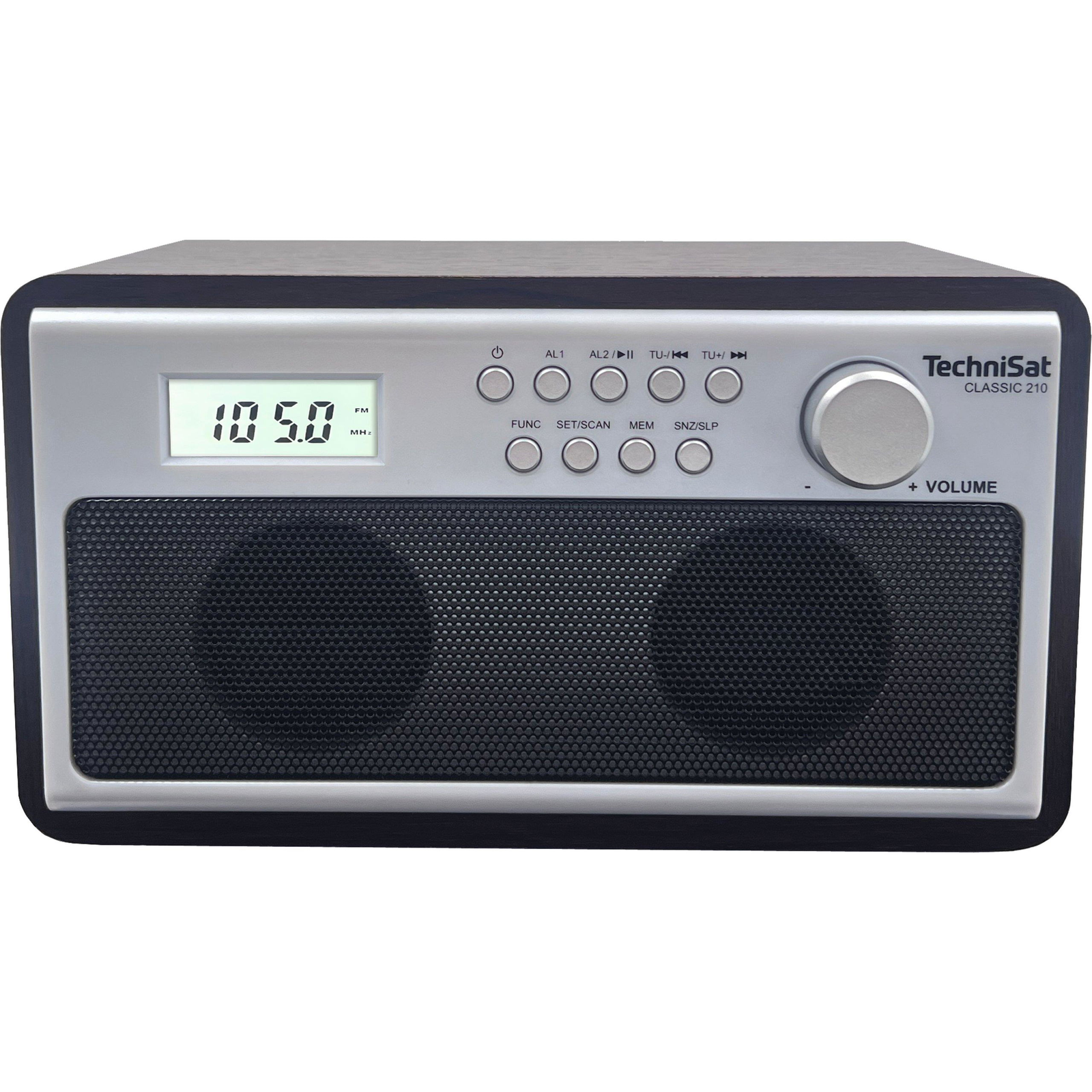 TechniSat CLASSIC 210, wenge wood (V058a9)