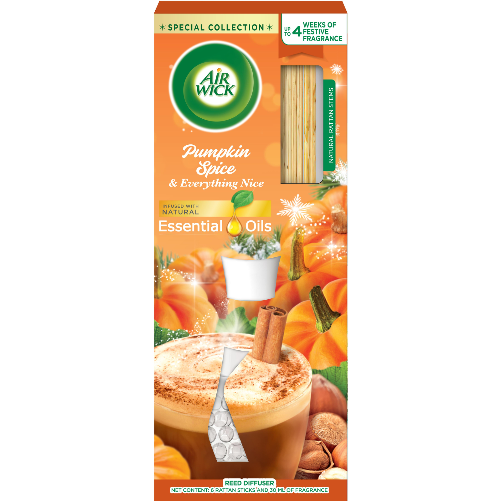 AIR WICK Tök és őszi fűszerek 25 ml (5999109544971)