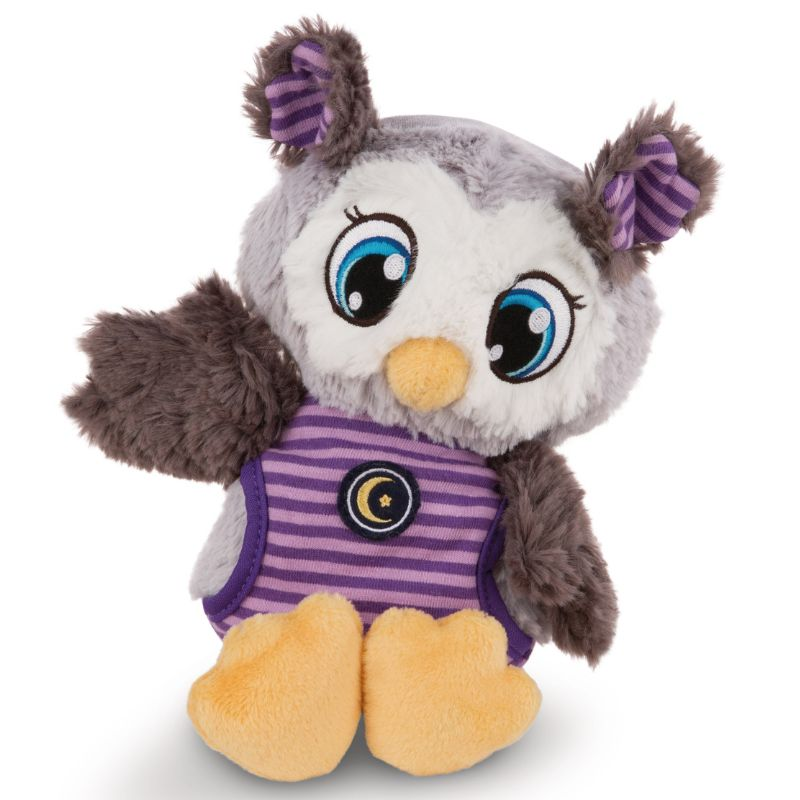 Nici Olafina bagoly plüss figura hálósapkával - 22 cm (48068)