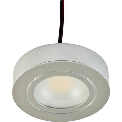 EVN 089014 089014 chr-mt LED-es beépíthető lámpa LED Fixen beépített LED-es 3 W Króm (089014)