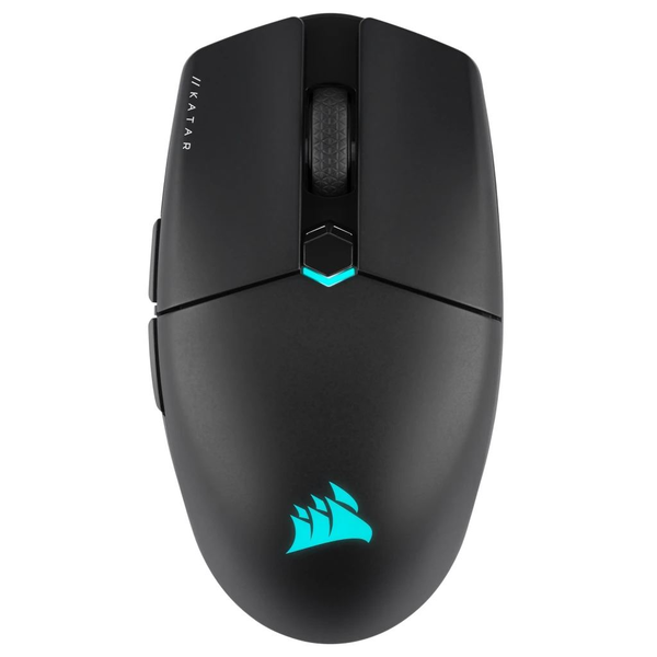 Corsair KATAR ELITE безжична геймърска мишка 26000 DPI черна