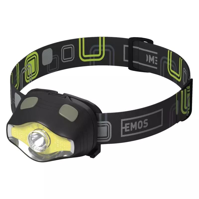 Emos COB LED fejlámpa (P3536) (P3536)