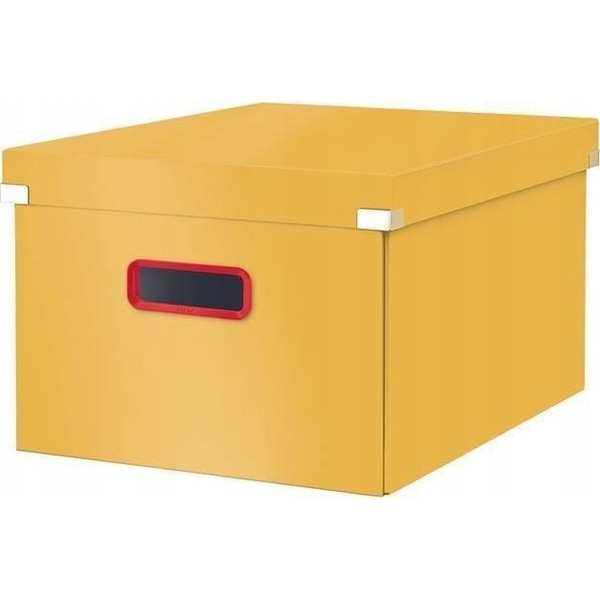 Leitz Click & Store Armadietto portaoggetti Rettangolare Faesite, Polipropilene (PP) Giallo