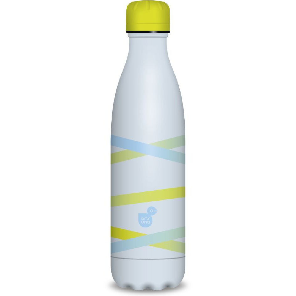 Ars Una Ribbon-yellow 500ml Kulacs - Mintás