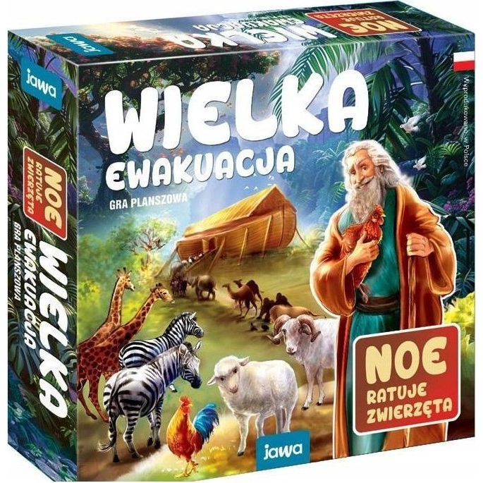 Jawa A Nagy Evakuálási Játék - Noé Megmenti Az Állatokat
