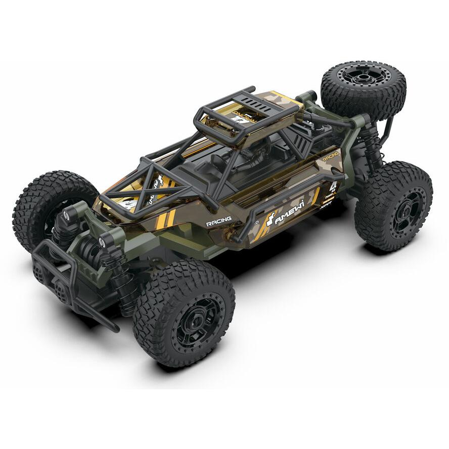 Amewi DIY RC Desert Buggy távirányítós autó (1:18) - Zöld (22576)