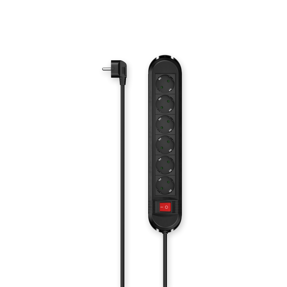 Hama 00223037 okos elosztó 6 AC kimenet(ek) 1,5 M (223037)