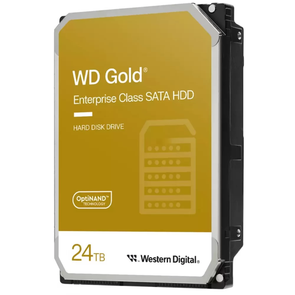 Pevný disk HDD WD Gold 24TB 3,5" SATA WD241KRYZ