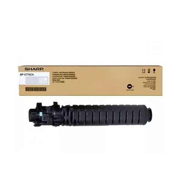 Sharp BPGT70CA cartuccia toner 1 pz Originale Ciano