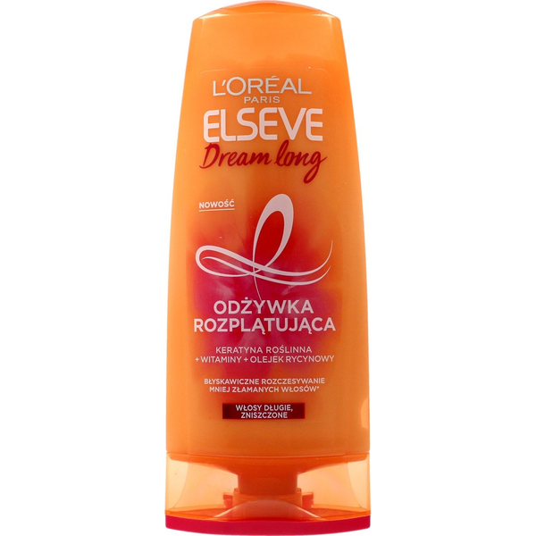  L’Oreal Paris Elseve Dream Long odżywka rozplątująca do włosów suchych i zniszczonych 200ml