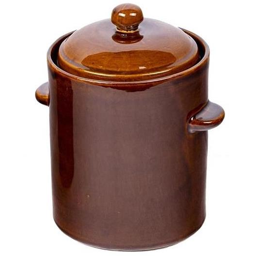 DuraHome edény rusztikus fedővel, 5 l (031042084)