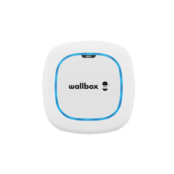 Wallbox Pulsar Max Elektromos autó fali töltő - Fehér (22kW - 32A / 7m Type-2)
