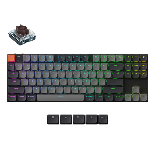 Mechanická klávesnice Keychron K1 V6