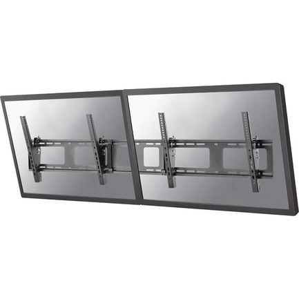 Neomounts NS-WMB200BLACK Signage kijelző tartókeret 132,1 cm (52
