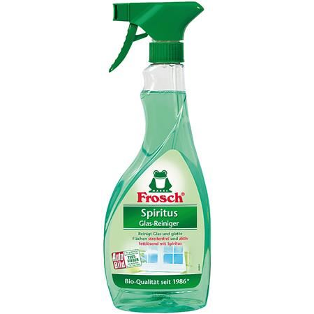 Frosch ablaktisztító, spiritusszal 500ml (31150380) (F31150380)