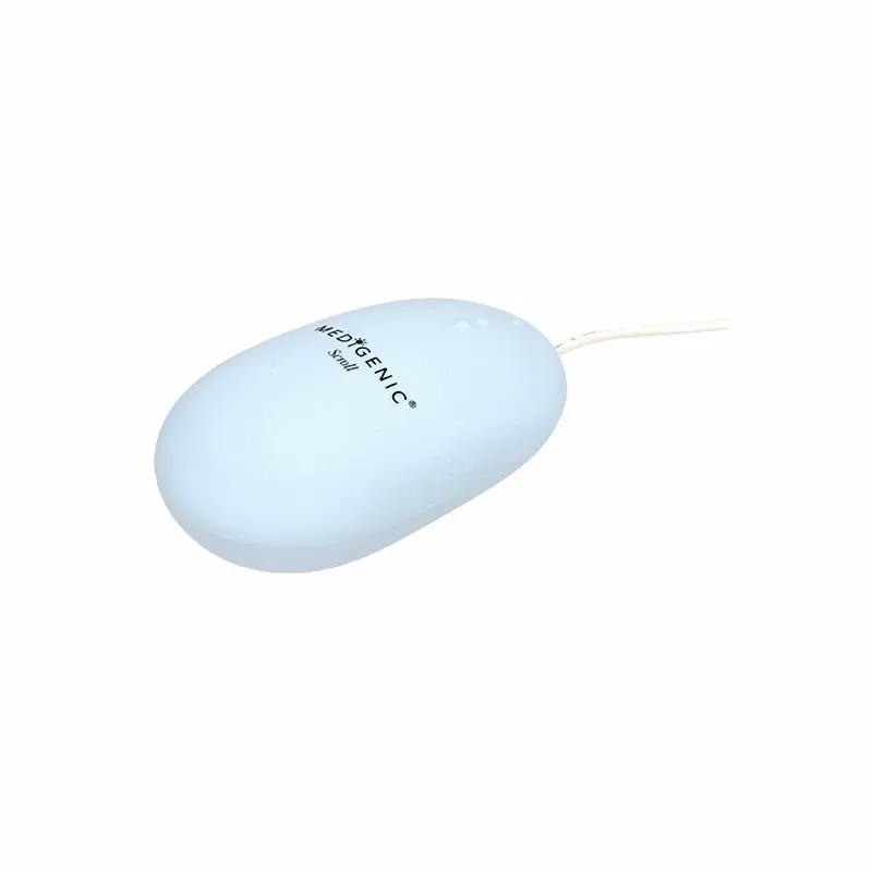 Medigenic MMA Scroll Egér USB/PS2 IP65 Szilikon Fehér (VM920410)