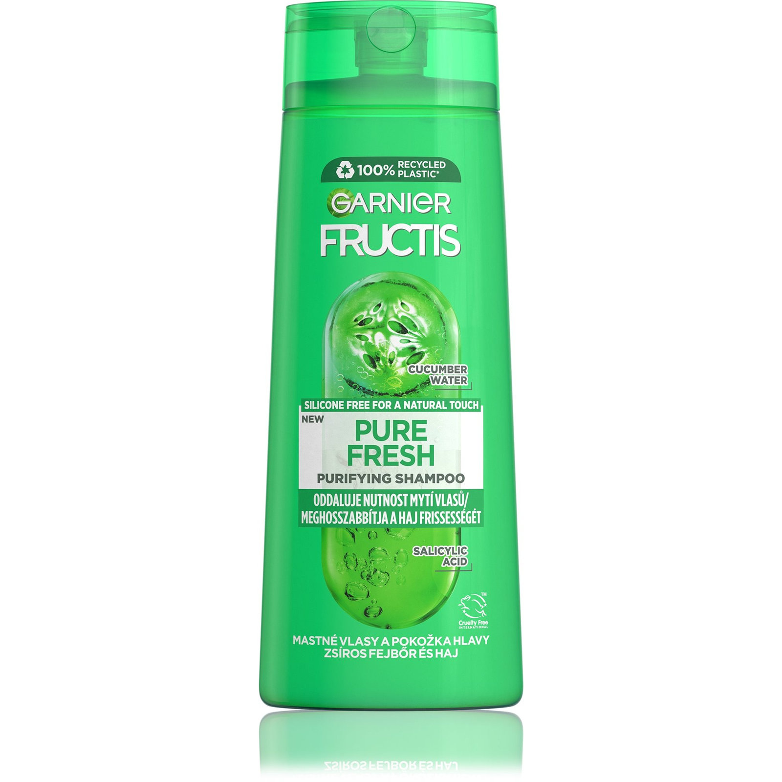 GARNIER Fructis Pure Fresh Sampon 250 ml (3600541970724)