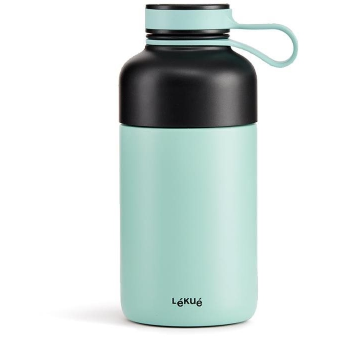 Lékué Insulated Bottle To Go 300 ml | türkiz (0302535Z07M033)
