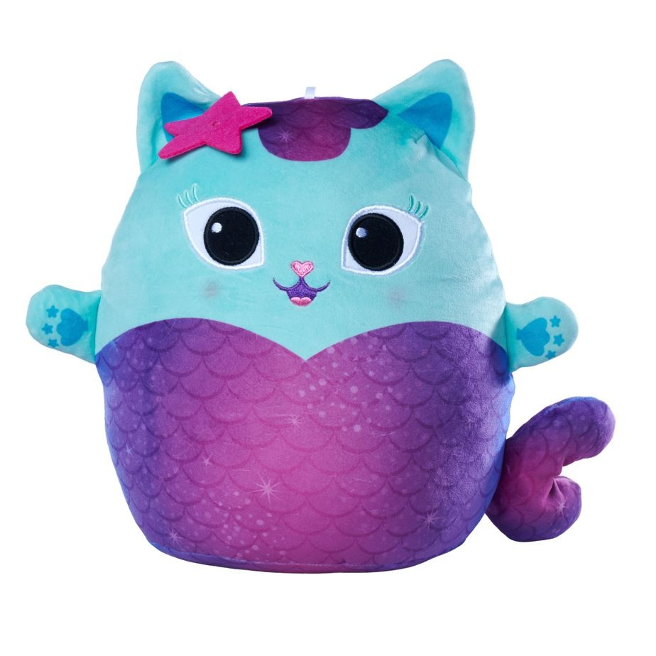 Simba Gabby babaháza Squishy sellő plüss figura - 30 cm (6305875299NPB)