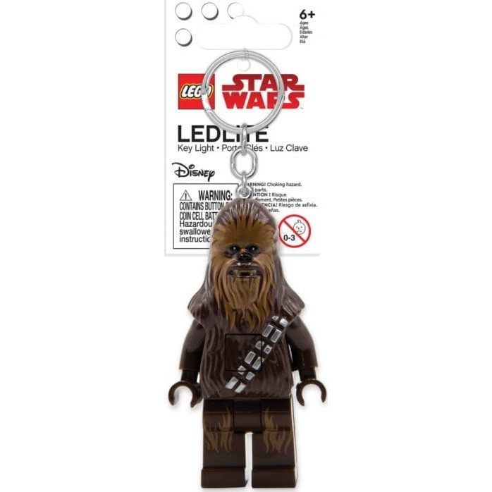 LEGO® LGL-KE100 EUROMIC - Star Wars Világítós Kulcstartó - Chewbacca™