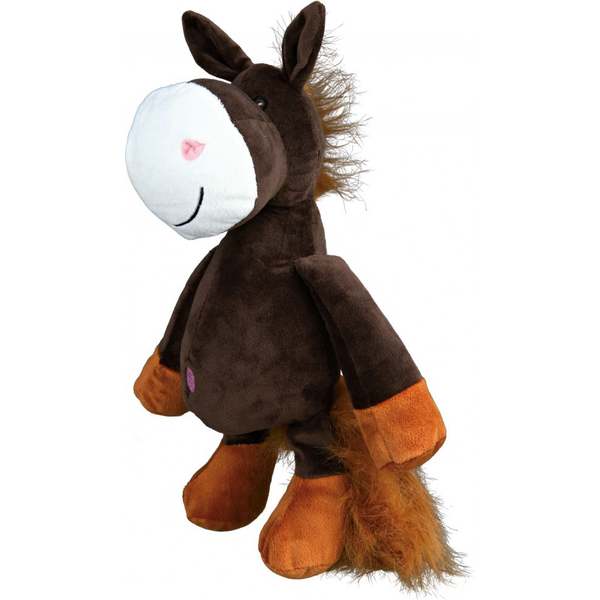 Trixie Plüss Ló Játékfigura Kutyáknak 32 cm
