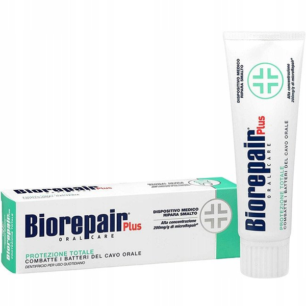 BIOREPAIR_Plus Total Protection pasta na nadwrażliwość zębów 75ml