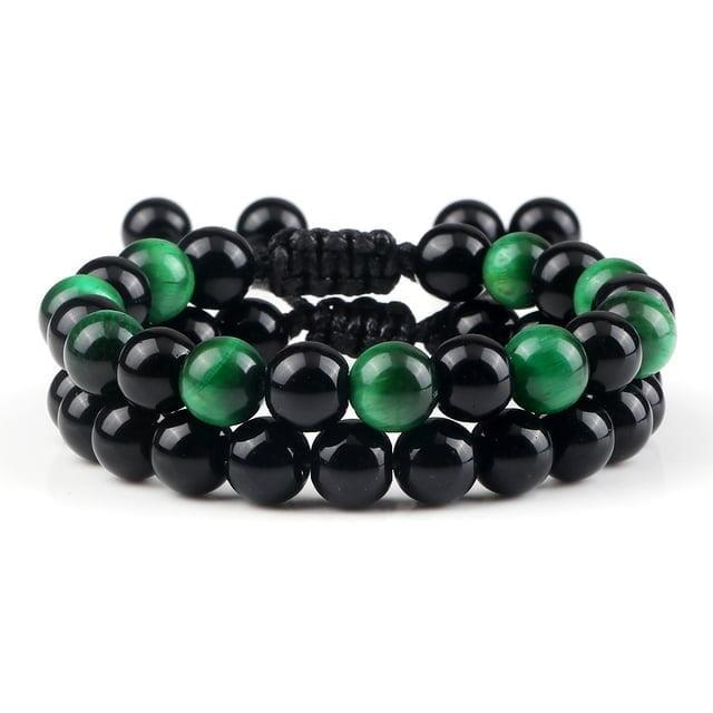 Predator Q1 férfi karkötő - BZB119-4 (15653)