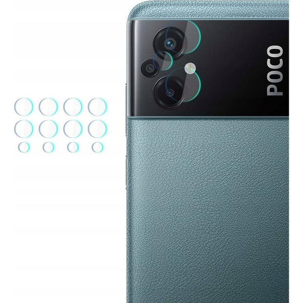 Hybridní Sklo 3MK pro Xiaomi Poco M5, 4 ks