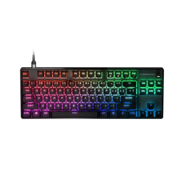 Steelseries Apex 9 TKL UK gaming billentyűzet fekete (64848) (Steelseries64848)