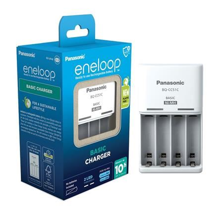 Panasonic Eneloop BQCC51E-N AA/AAA akkumulátor töltő (BQCC51E-N)