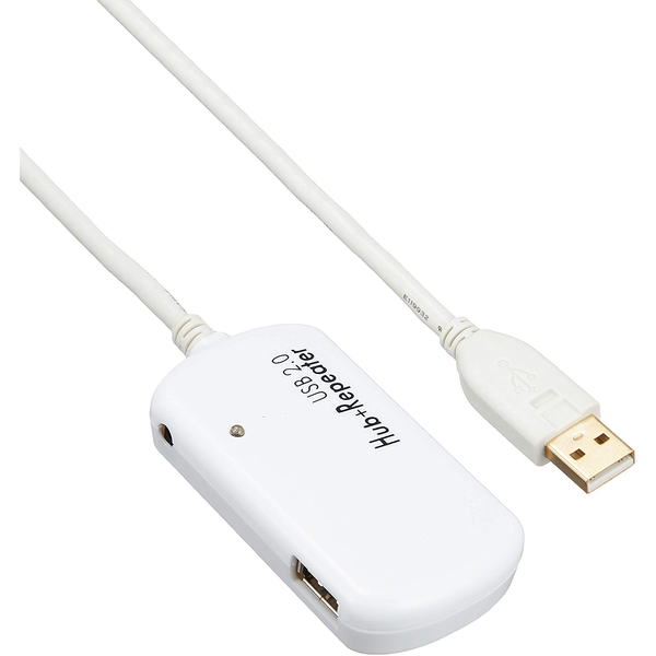 ATEN UE2120H interface hub USB 2.0 480 Mbit/s Hvid
