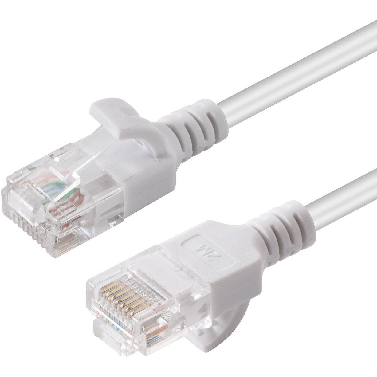 Microconnect V-UTP6015W-SLIM hálózati kábel (U/UTP CAT6 1.5M White Slim)
