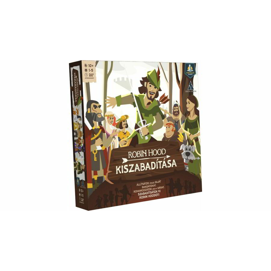 Robin Hood kiszabadítása társasjáték (DEL34707)