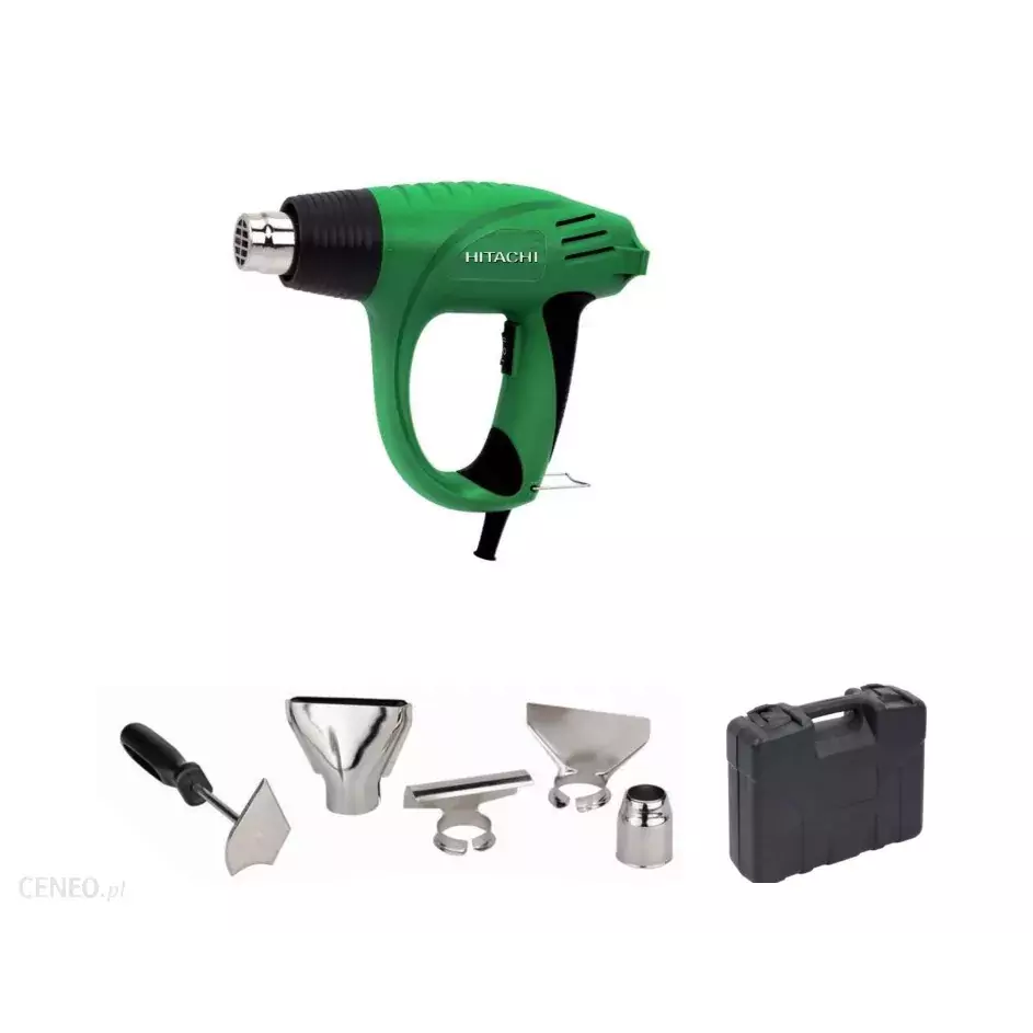 Hitachi RH600T Hőlégfúvó 2000 W Műanyag Kofferben (RH600TLAZ)