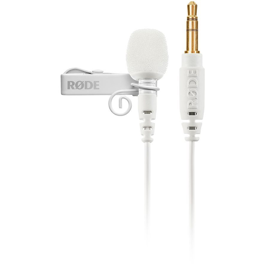 RODE Lavalier GO White (MROD263)