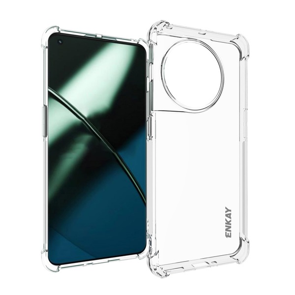 Enkay OnePlus 11 5G Tok - Átlátszó (GP-145253)